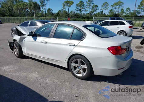 2014 BMW 320I xDrive from USA, damaged, VIN WBA3C3C59EP661616